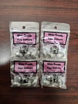 (4) Packs Water Gremlin 1 Oz Egg Sinkers Size PEG-6. Fixed Price $14.99.