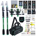 Goture Black-green 2.1M 24T Pure Carbon Fiber Fishing Rod And Reel Combo Set, 9. Fixed Price $138.35.