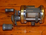Shimano Corsair CS400A Baitcast Reel Works Good Box Nice Lqqk. Fixed Price $75.00.