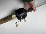 Vintage Zebco 202 Spincast Fishing Reel Length 5FT 6IN Made Usa. Fixed Price $59.99.