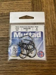 Mustad Demon Perfect Circle Line Black Nickel Hook Size 4/0. Fixed Price $13.88.