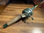Vtg Mid 70S Oem Zebco 202 Mdl 4020 Centennial Rod & Reel Cork Grip 2-PC 5' Works. Fixed Price $42.47.