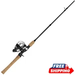 Zebco 33 IM6 Spincast Rod And Reel Combo 6FT 6IN Medium Fast Action. Fixed Price $31.86.