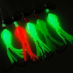 Best Glow Pack Fluke Flounder B2 Squid Fishing Rigs Gamakatsu (free Lures). Fixed Price $15.99.