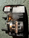 Abu Garcia Ambassadeur AMBS-6500 Baitcast Reel Silver 5.1:1 Power Disk. Fixed Price $89.50.