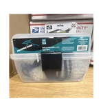 Hurricane Monofilament Cast Net 5 Ft 3/8 Mesh W/ Carrying Storage Box. Fixed Price $35.00.