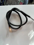 Pure Copper Cables 2X 4 Ft Gauge And One 6. Fixed Price $35.00.