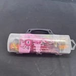 R2F Pink Multispecies Tackle Box Fishing Children Worms Spinners Etc.. Fixed Price $22.00.