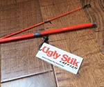 Shakespeare Catfish Durango Red DSP-60-2M Medium Action 6' Spinning Fishing Rod. Fixed Price $19.99.