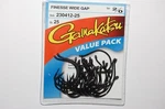 Gamakatsu Finesse Wide Gap Hooks 2/0 230412-25 Bass Senko Worm Value Pack. Fixed Price $14.95.