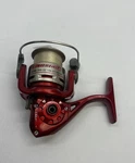 Zebco Slingshot Spinning Fishing Reel Red 1 Bearing. Fixed Price $10.00.