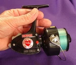 Berkley 4200 Spinning Reel W/ Box And Papers Working Very Smoothly Excellent. Fixed Price $16.00.