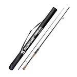 Sougayilang Lightweight Fishing Rod Reel Combo 24 Ton Carbon Fiber Two Pc 7FT. Fixed Price $34.99.