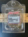 500 Eagle Claw #254N Fishing Hooks Size O'shaughnessy Nickel Fly Tying. Fixed Price $22.99.