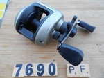 U7690 Pf Quantum CX200 Baitcaster Fishing Reel. Fixed Price $22.50.