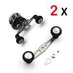2PACK 130MM Super Power Handle For Abu Garcia Daiwa Baitcasting Reel Eva Knob. Fixed Price $21.79.