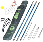 Spearfishing Pole Hawaiian Sling Set Fiberglass Harpoon. Fixed Price $108.98.