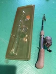 Vtg Zebco UL3 Classic Ultra Light Spin Cast Telescopic Rod Reel Combo Backpack. Fixed Price $49.95.