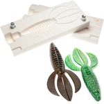 Boss Bait Mold Diy Flipping And Pitching Lure 3.5". Fixed Price $32.10.