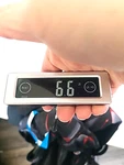 Mia Toro Itouch Digital Luggage Scale W/batteries. Fixed Price $11.95.