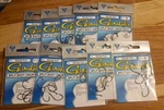 Gamakatsu 50410 Size Split Shot / Drop Fishing Hooks Qty 6 X Packs. Fixed Price $45.00.