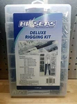 Hi-seas Deluxe Fishing Rigging Kit 1,101 Pcs Includes Hand Crimper, Thimble New. Fixed Price $197.00.
