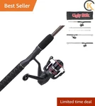 GX2 Spinning Reel And Fishing Rod Combo. Fixed Price $161.99.