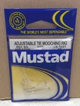 Mustad Adjustable Tie Mooching Rig Size 2/0 Lb. Test 25. Fixed Price $5.41.