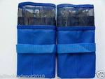 2 Pcs Blue Fishing Lure - 6 Pocket Jig Bags Up Trolling. Fixed Price $14.99.