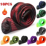 10PCS Fishing Sleeve,rod Socks For Poles, Sleeves. Fixed Price $13.99.
