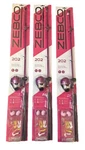3 X Zebco 202 Spincast Reel And Fishing Rod Combo, 5-FOOT 6-INCH 2-PIECE. Fixed Price $69.98.