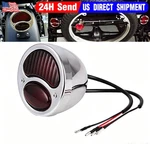Led Model Hot Rat Street Rod Custom Car Truck Chrome Tail Lights Ford Red. Fixed Price $22.99.