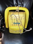 Vintage Flambeau Minnow Bucket Yellow Insulated Live Bait Fishing Pail Usa. Fixed Price $19.85.