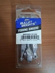 New Bullet Weights 6 Pack 2 Oz Fishing Sinkers Ultra Steel Outdoor Lake Angler. Fixed Price $7.00.