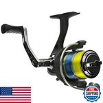 Lew's Lews Crappie Thunder Spinning Fishing Reel 2 Bearing System Size 75. Fixed Price $38.36.