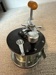 Vintage Penn Seagate No. 125 Fishing Reel - Butterscotch Bakelite Spins Smooth. Fixed Price $75.00.