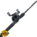 Abu Garcia Max Sx Low Profile Baitcast Reel Rod Combo. Fixed Price $164.99.