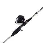 Abu Garcia Ike Dude Youth Fishing Rod And 5'6" - Medium 2PC, White. Fixed Price $72.00.