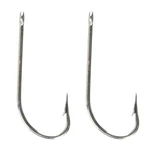 O'shaughnessy Mustad Large Fishing Hooks 3407-DT Forged Size 9/0 Qty 2. Fixed Price $6.99.