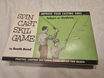 Spin Skill Game South Bend Vtg Fishing Practice Casting Indoor Outdoor. Fixed Price $19.99.