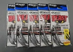 5X Owner Weighted Shank Twistlock Beast Hooks 8/0 1/2OZ Size 5130W-088. Fixed Price $40.00.