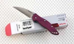 Vintage Kershaw 1610 Centofante Ken Onion Retired Design Maroon Handle Nos. Fixed Price $135.00.