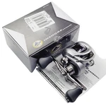 Bass Pro Shops Inshore Angler Baitcasting Reel INX40HA R/h 6.8:1 8BB Silver Box. Fixed Price $99.99.