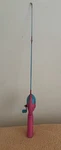 Shakespeare Barbie Fishing Pole. Fixed Price $15.00.