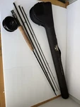 Fenwick Nighthawk 9' #5 Fly Rod And Reel Combo With Case Great Cond!. Fixed Price $69.00.