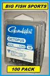 Gamakatsu #024 Octopus Nsb Value Pack Hooks! 02409-100 New! Size. Fixed Price $43.99.