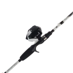 Abu Garcia Dude Spincast Combo 5'6" Medium Power Mike Iaconelli. Fixed Price $59.49.