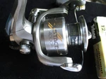 Shimano Solstace 4000FI Spinning Reel, Made Malaysia Unused W/new 12# Line. Fixed Price $70.00.