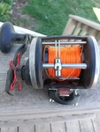 Penn Defiance 25LW Level-wind Conventional Fishing Reel. Works Great. With Clamp. Fixed Price $44.99.