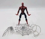 Spider-man 3 Movie Spinning Webs 5" Action Figure Hasbro 2006. Fixed Price $39.99.